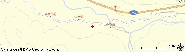 長野県松本市三才山1405周辺の地図