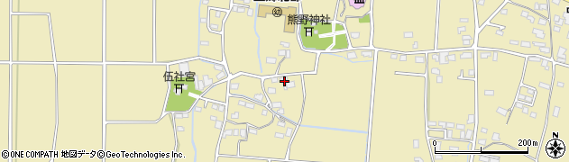 長野県安曇野市三郷明盛4222-1周辺の地図