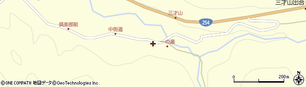 長野県松本市三才山1408周辺の地図