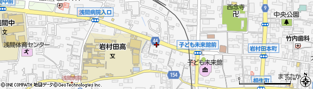 長野県佐久市岩村田1232周辺の地図