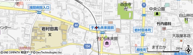 長野県佐久市岩村田1225周辺の地図