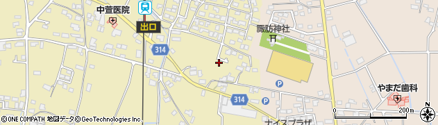 長野県安曇野市三郷明盛2327周辺の地図