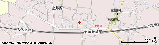 長野県佐久市塚原1181周辺の地図
