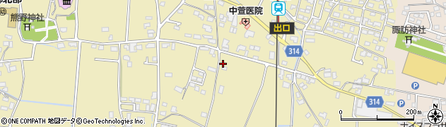 長野県安曇野市三郷明盛3236周辺の地図