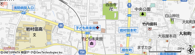 長野県佐久市岩村田1201周辺の地図