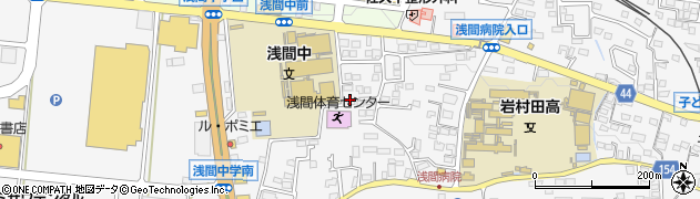 長野県佐久市岩村田1341周辺の地図