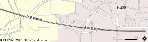 長野県佐久市塚原1640周辺の地図