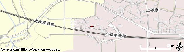 長野県佐久市塚原1639周辺の地図