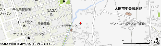 群馬県太田市細谷町330周辺の地図