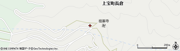 岐阜県高山市上宝町長倉965周辺の地図