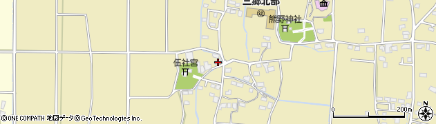 長野県安曇野市三郷明盛4096周辺の地図