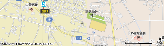 長野県安曇野市三郷明盛2329周辺の地図