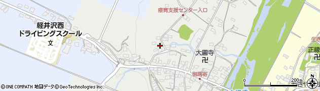 長野県佐久市御馬寄62周辺の地図