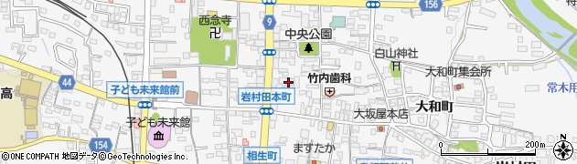 長野県佐久市岩村田本町752周辺の地図