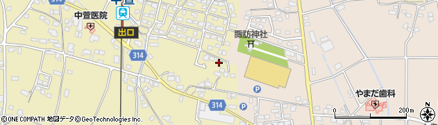 長野県安曇野市三郷明盛2331-1周辺の地図