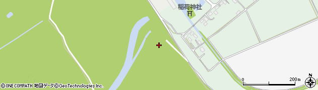栃木県栃木市藤岡町西前原周辺の地図