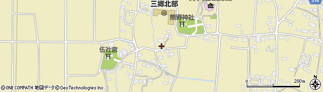 長野県安曇野市三郷明盛4196周辺の地図