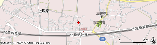 長野県佐久市塚原1164周辺の地図