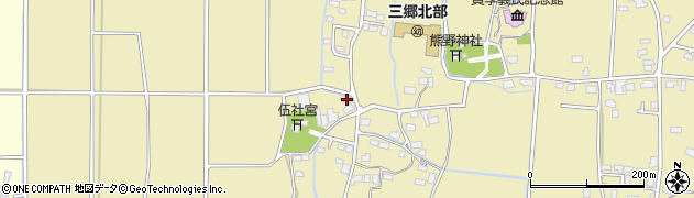 長野県安曇野市三郷明盛4096-1周辺の地図