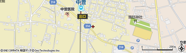 長野県安曇野市三郷明盛2320周辺の地図