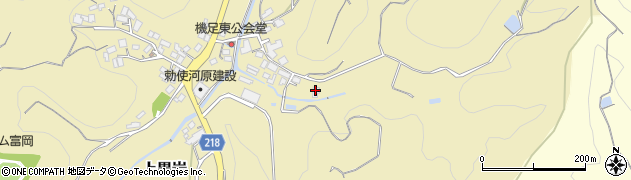 笹森稲荷神社周辺の地図