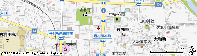 長野県佐久市岩村田本町755周辺の地図