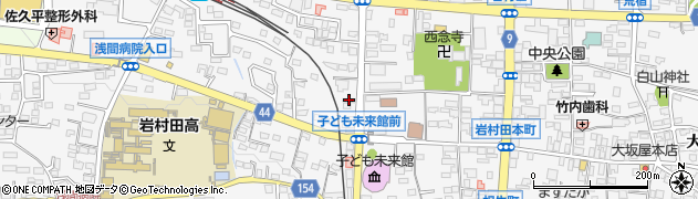 株式会社岩野商会佐久支店周辺の地図