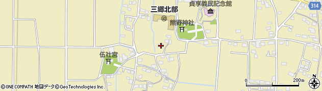 長野県安曇野市三郷明盛4197周辺の地図
