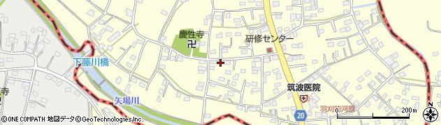 栃木県足利市羽刈町180周辺の地図