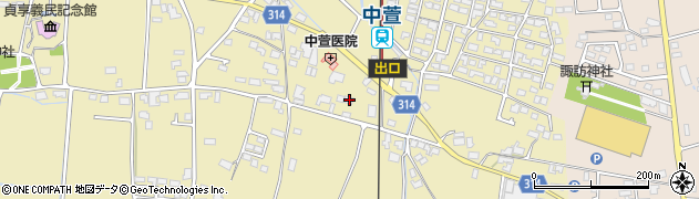 長野県安曇野市三郷明盛3011-4周辺の地図