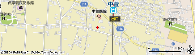 長野県安曇野市三郷明盛3011周辺の地図