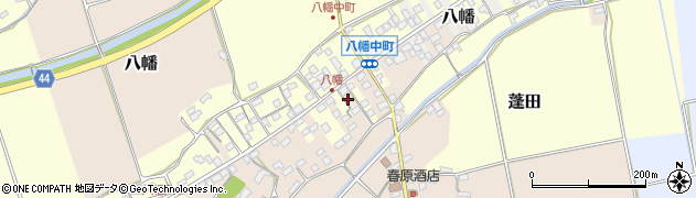 長野県佐久市八幡27周辺の地図