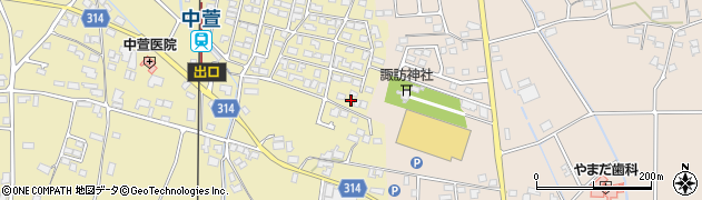 長野県安曇野市三郷明盛2333周辺の地図