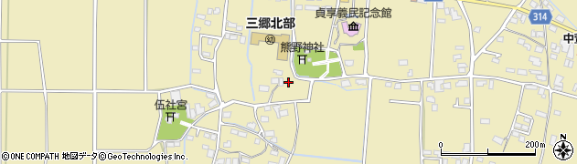 長野県安曇野市三郷明盛4202周辺の地図