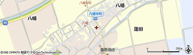 長野県佐久市八幡12周辺の地図