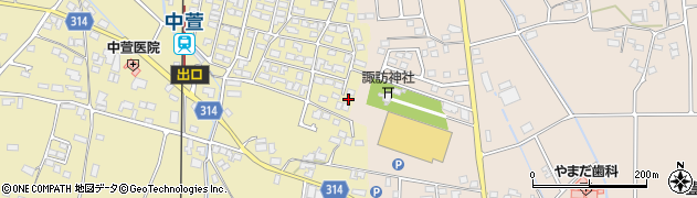 長野県安曇野市三郷明盛2330周辺の地図