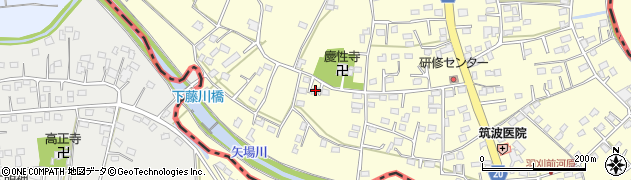 栃木県足利市羽刈町215周辺の地図