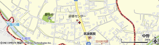 栃木県足利市羽刈町151周辺の地図