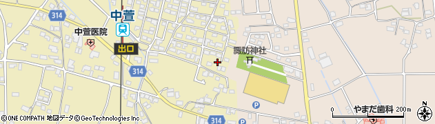 長野県安曇野市三郷明盛2335周辺の地図