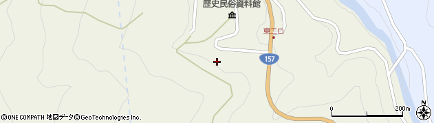 石川県白山市東二口ニ周辺の地図