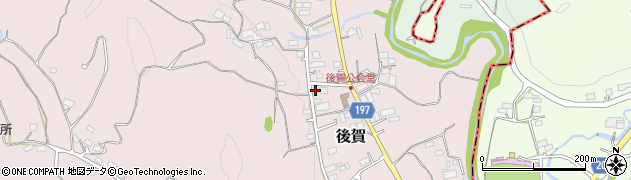 群馬県富岡市後賀43周辺の地図
