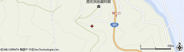 石川県白山市東二口（ニ）周辺の地図