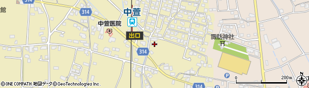 長野県安曇野市三郷明盛2323周辺の地図