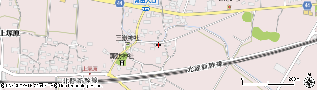 長野県佐久市塚原914周辺の地図
