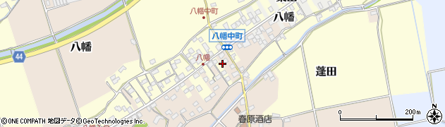 長野県佐久市八幡16周辺の地図