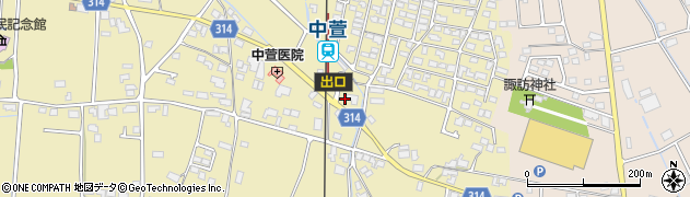 長野県安曇野市三郷明盛2897周辺の地図