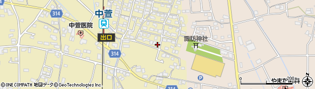 長野県安曇野市三郷明盛2346周辺の地図