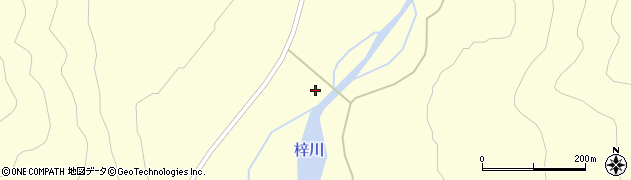 新村橋周辺の地図