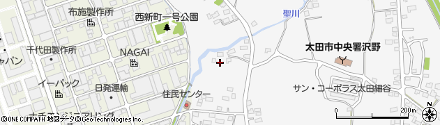 群馬県太田市細谷町310周辺の地図