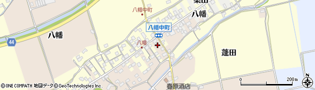 長野県佐久市八幡15周辺の地図
